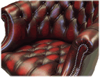 Directors Swivel Desk Chair - detail